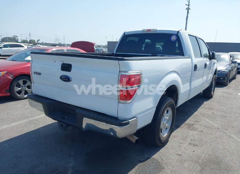 Photo 4 of 2014 Ford F-150 XLT (VIN 1FTFW1CT8EKE24865)