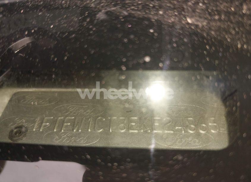 Photo 9 of 2014 Ford F-150 XLT (VIN 1FTFW1CT8EKE24865)