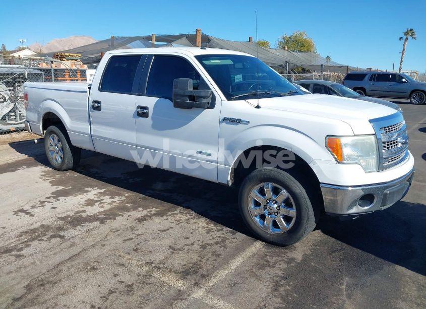 2014 Ford F-150 XLT (VIN 1FTFW1CT8EKF75494) main photo