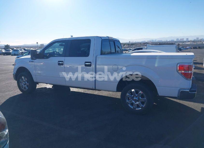 Photo 14 of 2014 Ford F-150 XLT (VIN 1FTFW1CT8EKF75494)