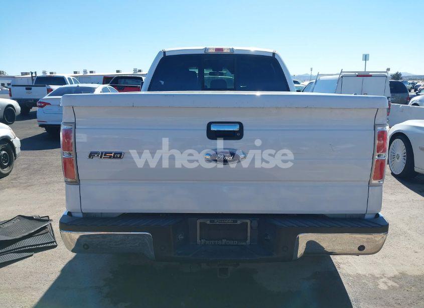 Photo 16 of 2014 Ford F-150 XLT (VIN 1FTFW1CT8EKF75494)