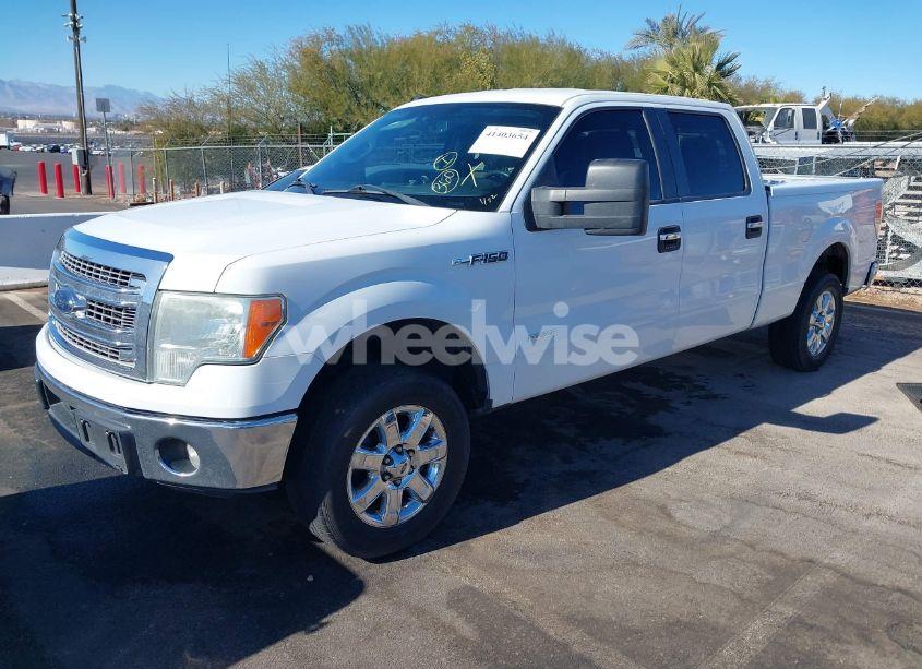 Photo 2 of 2014 Ford F-150 XLT (VIN 1FTFW1CT8EKF75494)