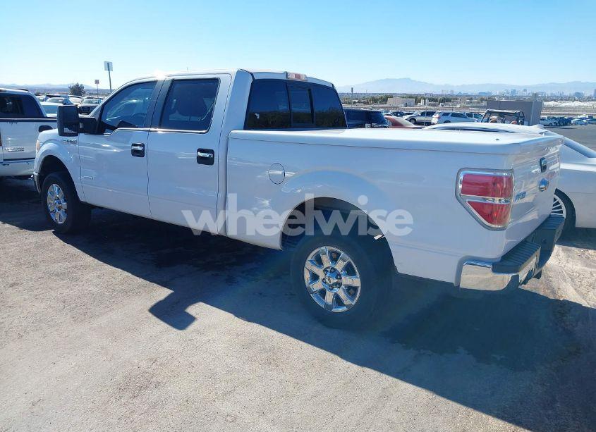 Photo 3 of 2014 Ford F-150 XLT (VIN 1FTFW1CT8EKF75494)