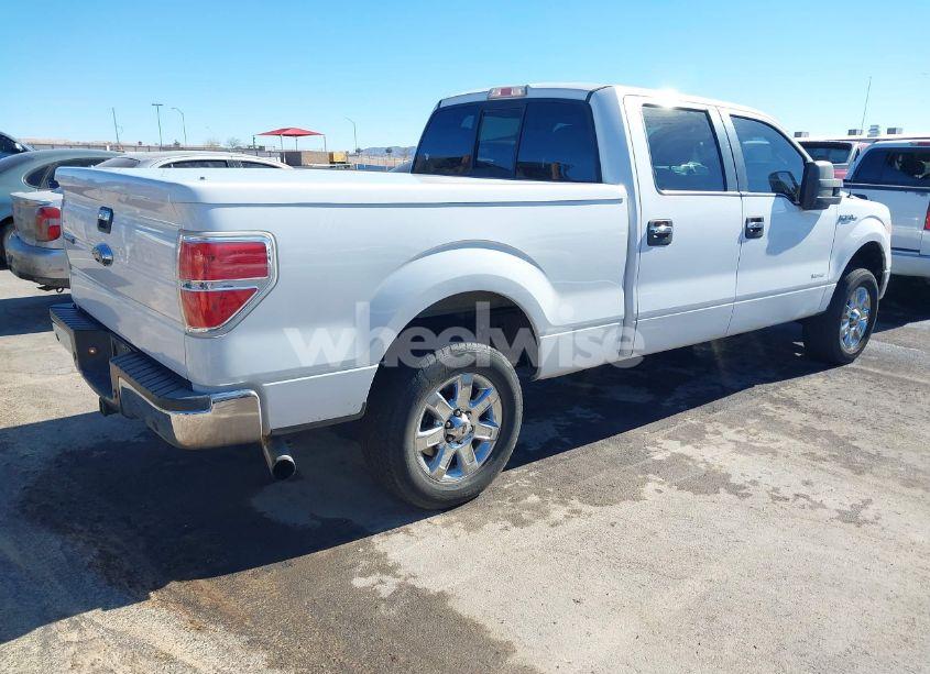 Photo 4 of 2014 Ford F-150 XLT (VIN 1FTFW1CT8EKF75494)
