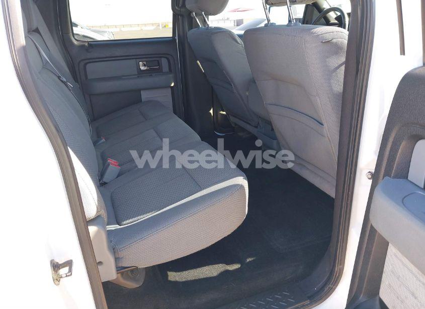 Photo 8 of 2014 Ford F-150 XLT (VIN 1FTFW1CT8EKF75494)