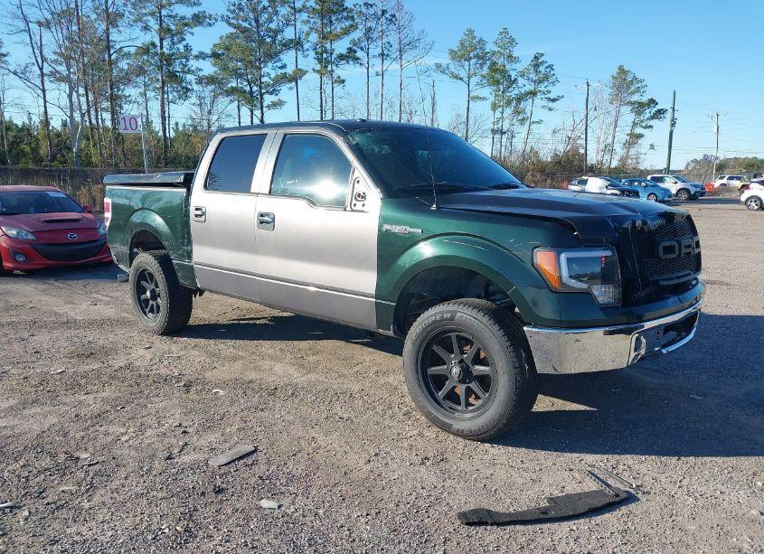 2014 Ford F-150 XLT (VIN 1FTFW1CT8EKG18165) main photo