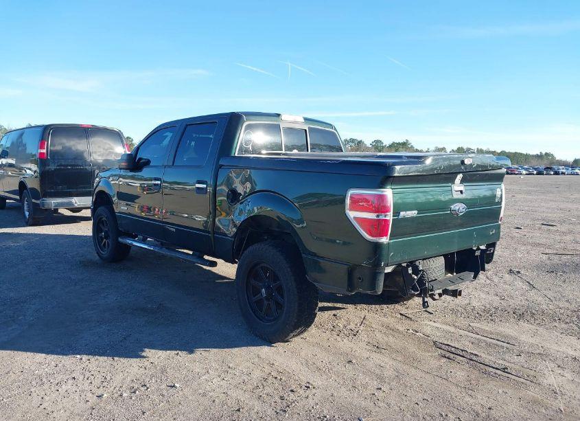 Photo 3 of 2014 Ford F-150 XLT (VIN 1FTFW1CT8EKG18165)