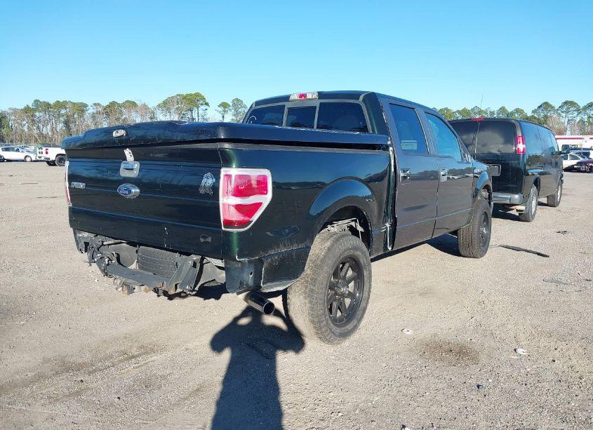 Photo 4 of 2014 Ford F-150 XLT (VIN 1FTFW1CT8EKG18165)