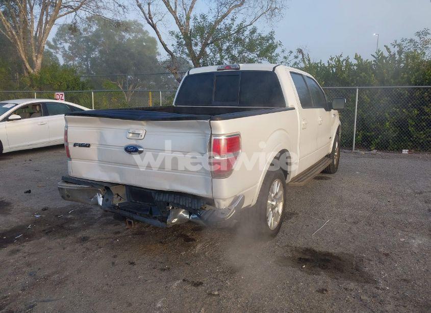 Photo 12 of 2011 Ford F-150 LARIAT (VIN 1FTFW1CT9BFB17418)