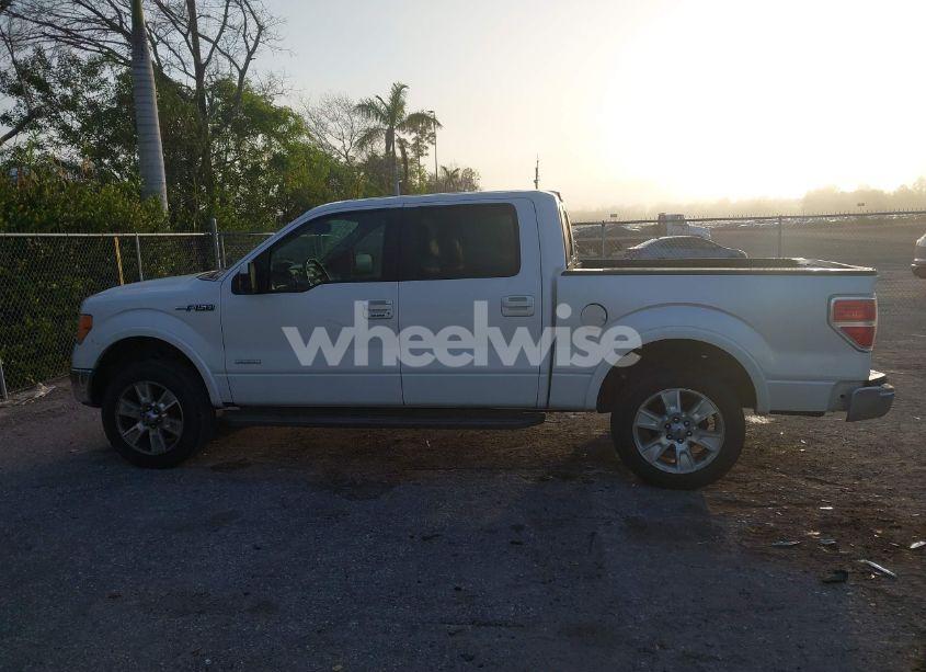 Photo 15 of 2011 Ford F-150 LARIAT (VIN 1FTFW1CT9BFB17418)