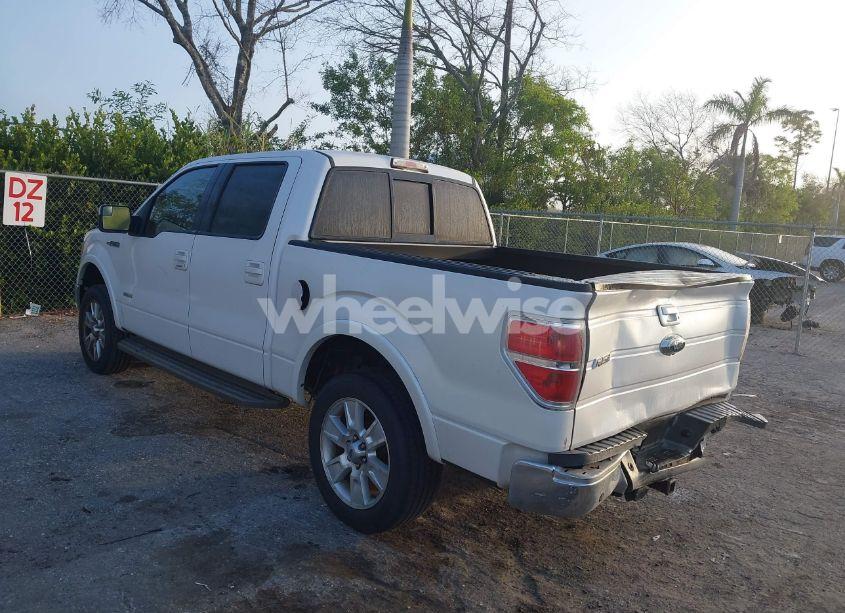 Photo 3 of 2011 Ford F-150 LARIAT (VIN 1FTFW1CT9BFB17418)