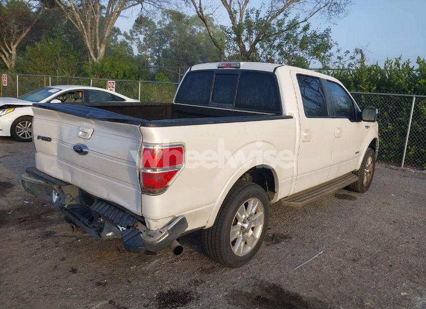 Photo 4 of 2011 Ford F-150 LARIAT (VIN 1FTFW1CT9BFB17418)