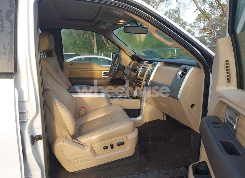 Photo 5 of 2011 Ford F-150 LARIAT (VIN 1FTFW1CT9BFB17418)