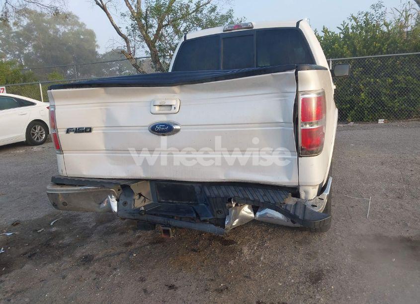 Photo 6 of 2011 Ford F-150 LARIAT (VIN 1FTFW1CT9BFB17418)