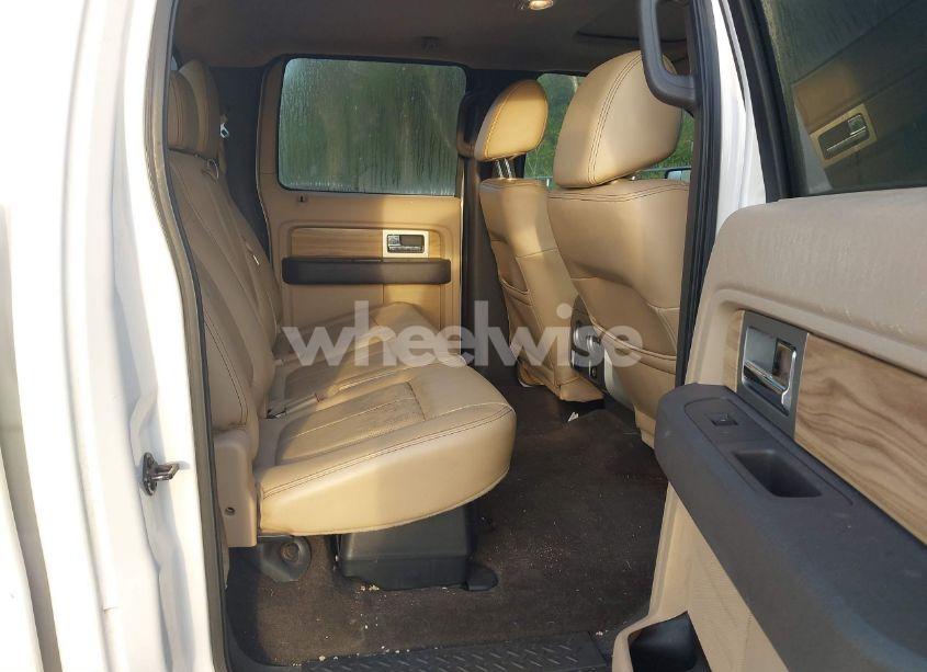 Photo 8 of 2011 Ford F-150 LARIAT (VIN 1FTFW1CT9BFB17418)