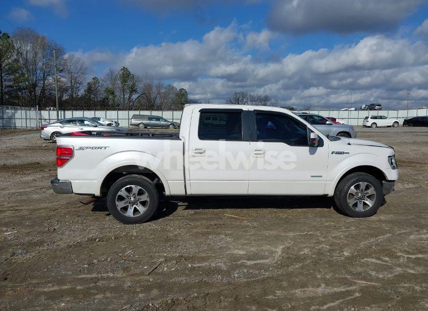 Photo 13 of 2011 Ford F-150 LARIAT (VIN 1FTFW1CT9BFC37364)