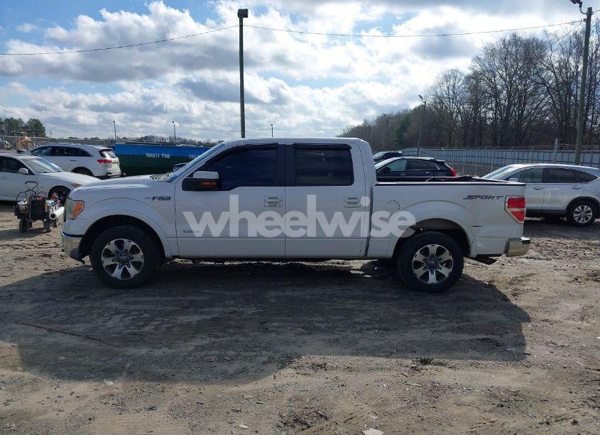 Photo 14 of 2011 Ford F-150 LARIAT (VIN 1FTFW1CT9BFC37364)