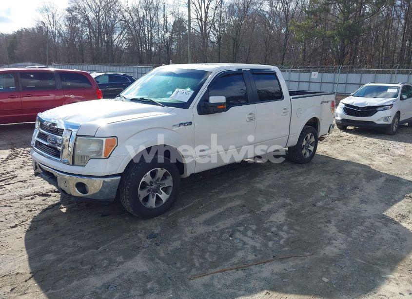 Photo 2 of 2011 Ford F-150 LARIAT (VIN 1FTFW1CT9BFC37364)