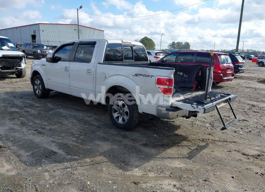 Photo 3 of 2011 Ford F-150 LARIAT (VIN 1FTFW1CT9BFC37364)