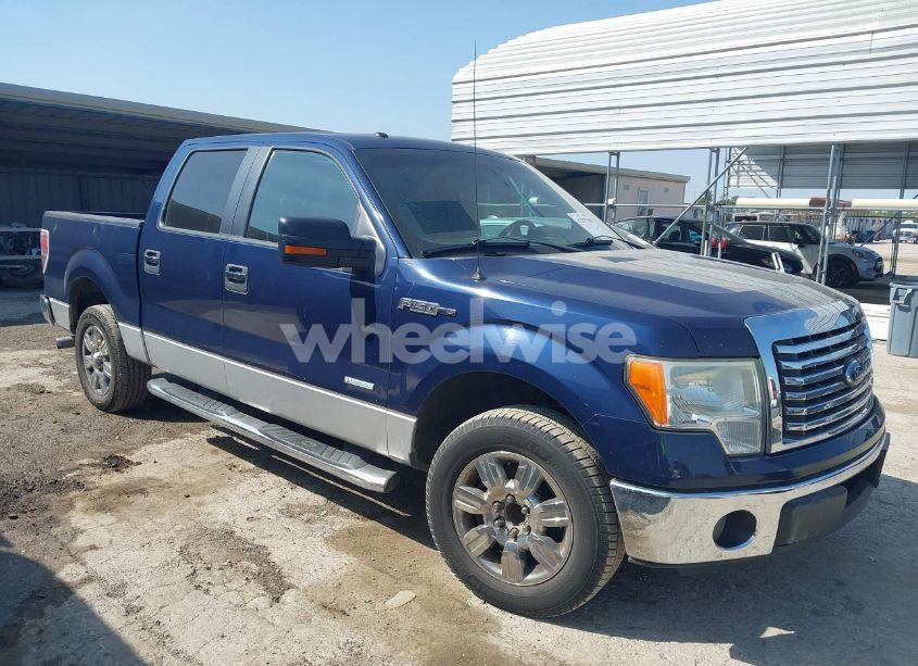 2011 Ford F-150 XLT (VIN 1FTFW1CT9BKE02241) main photo