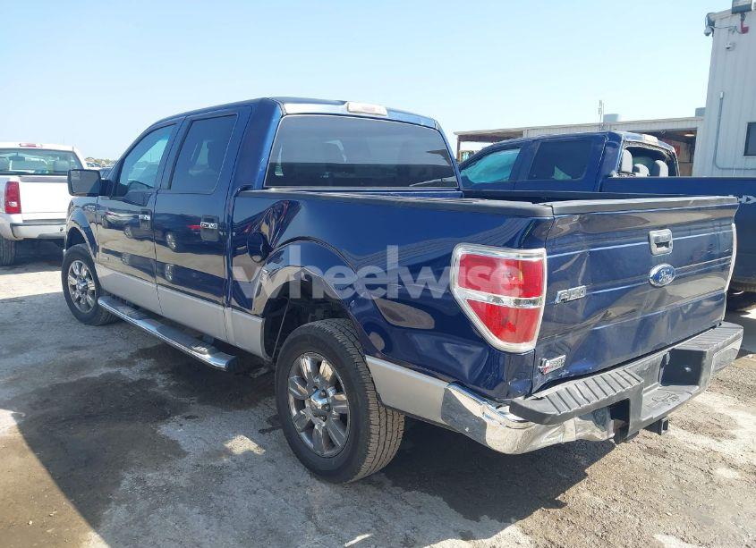 Photo 3 of 2011 Ford F-150 XLT (VIN 1FTFW1CT9BKE02241)