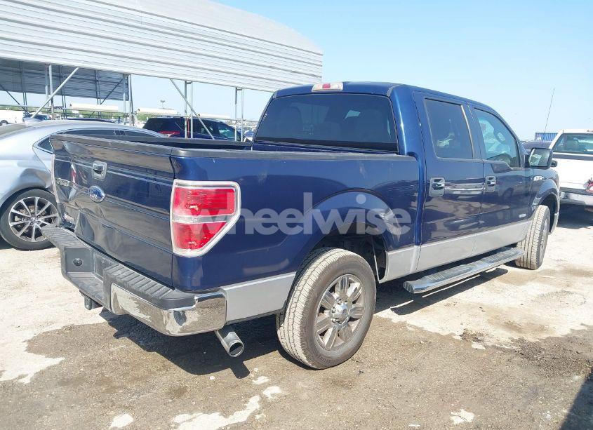 Photo 4 of 2011 Ford F-150 XLT (VIN 1FTFW1CT9BKE02241)