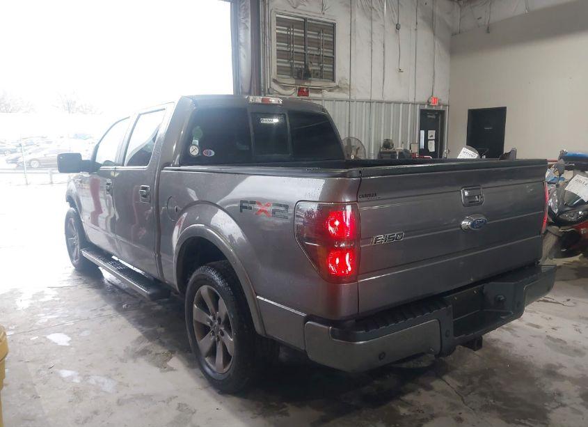 Photo 14 of 2011 Ford F-150 FX2 (VIN 1FTFW1CT9BKE13059)