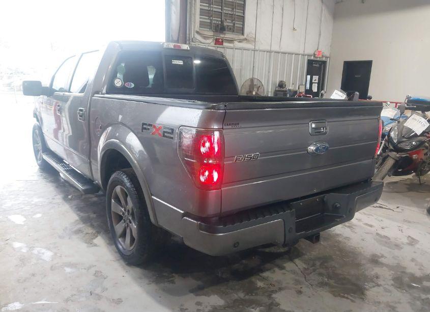 Photo 3 of 2011 Ford F-150 FX2 (VIN 1FTFW1CT9BKE13059)
