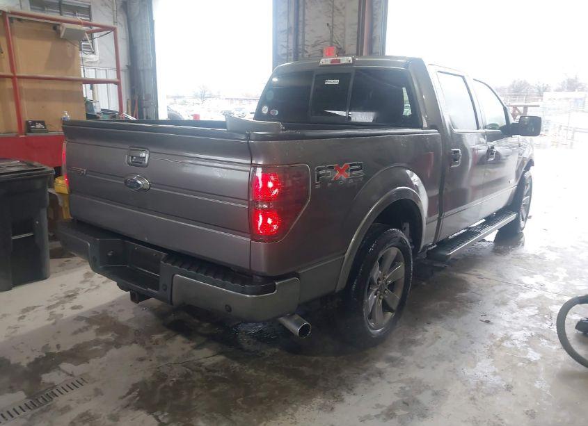 Photo 4 of 2011 Ford F-150 FX2 (VIN 1FTFW1CT9BKE13059)