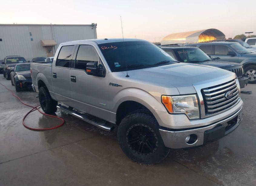 2012 Ford F-150 XLT (VIN 1FTFW1CT9CKD78153) main photo