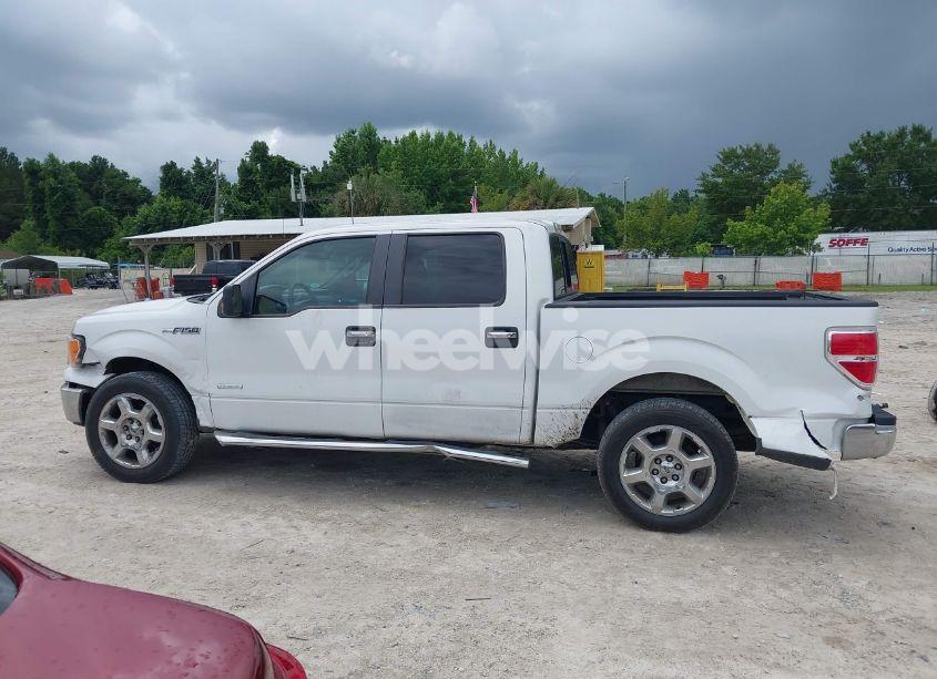 Photo 14 of 2013 Ford F-150 XLT (VIN 1FTFW1CT9DFC17117)