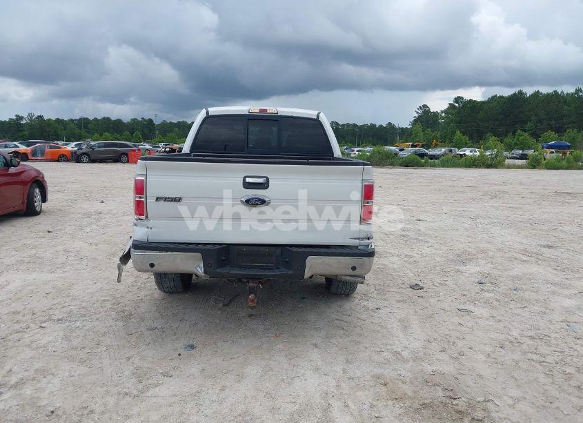 Photo 16 of 2013 Ford F-150 XLT (VIN 1FTFW1CT9DFC17117)