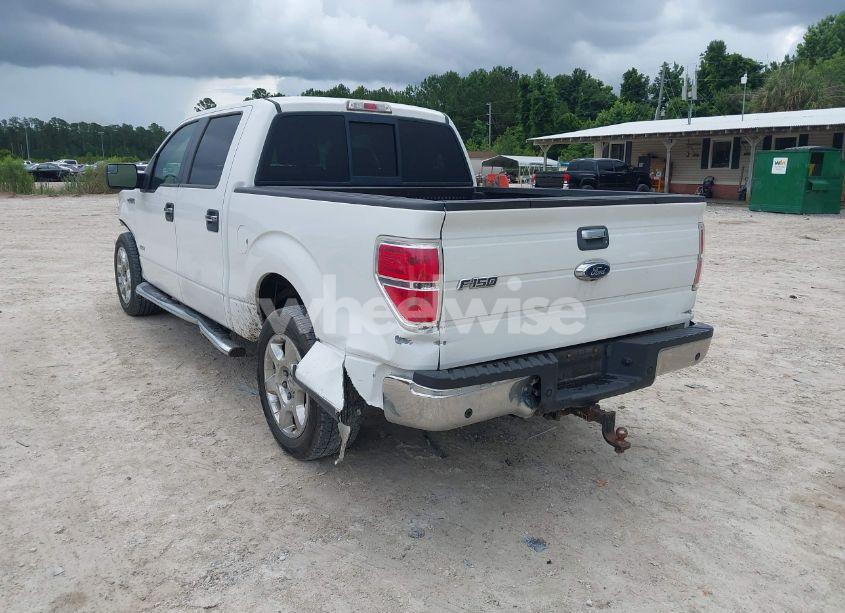 Photo 3 of 2013 Ford F-150 XLT (VIN 1FTFW1CT9DFC17117)