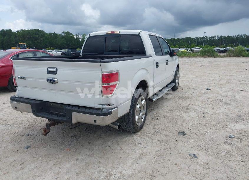 Photo 4 of 2013 Ford F-150 XLT (VIN 1FTFW1CT9DFC17117)