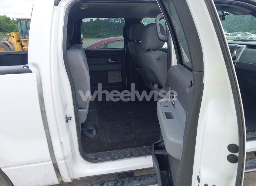 Photo 8 of 2013 Ford F-150 XLT (VIN 1FTFW1CT9DFC17117)