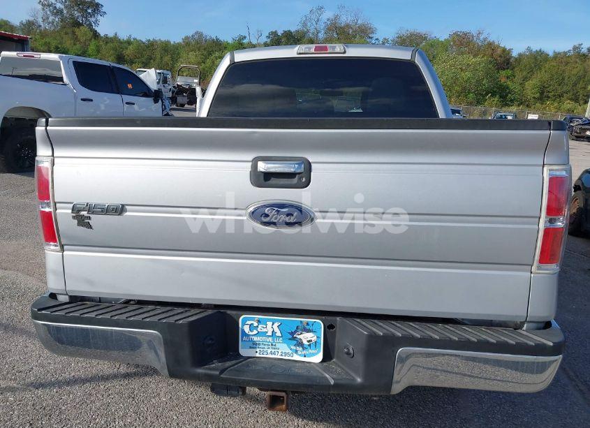 Photo 16 of 2013 Ford F-150 XLT (VIN 1FTFW1CT9DKD02756)