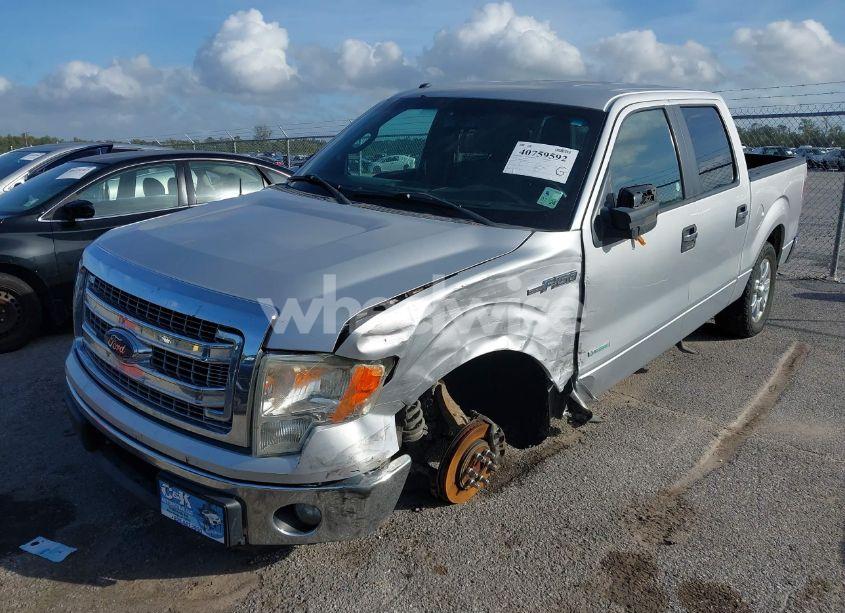 Photo 2 of 2013 Ford F-150 XLT (VIN 1FTFW1CT9DKD02756)