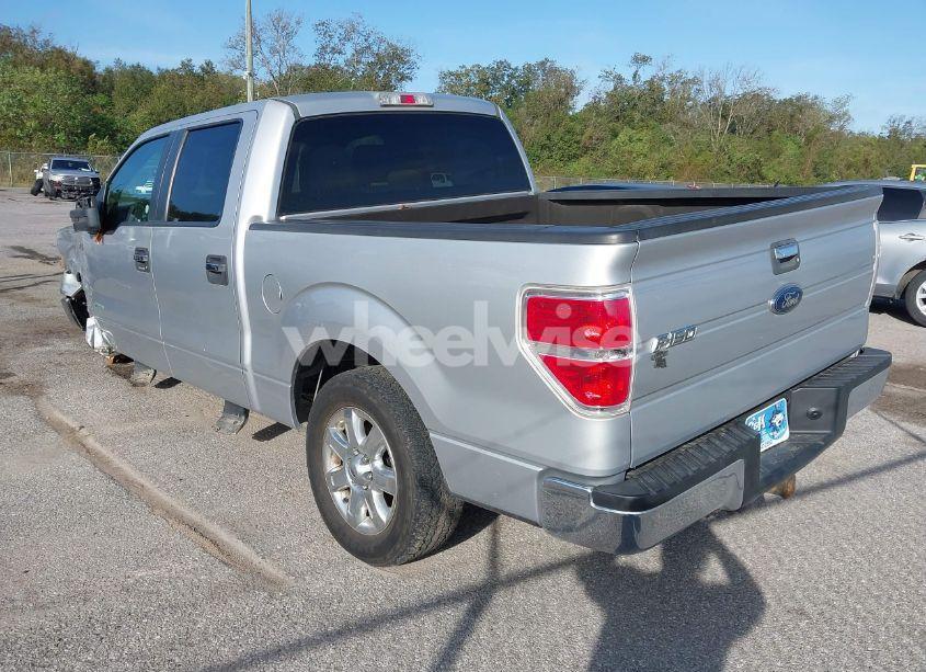 Photo 3 of 2013 Ford F-150 XLT (VIN 1FTFW1CT9DKD02756)