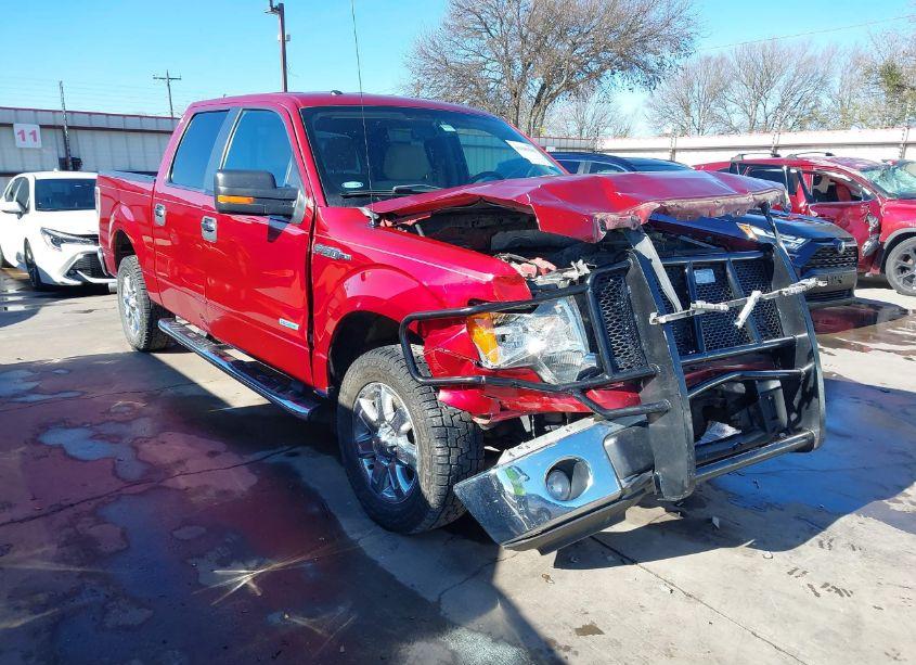 2013 Ford F-150 XLT (VIN 1FTFW1CT9DKF94716) main photo