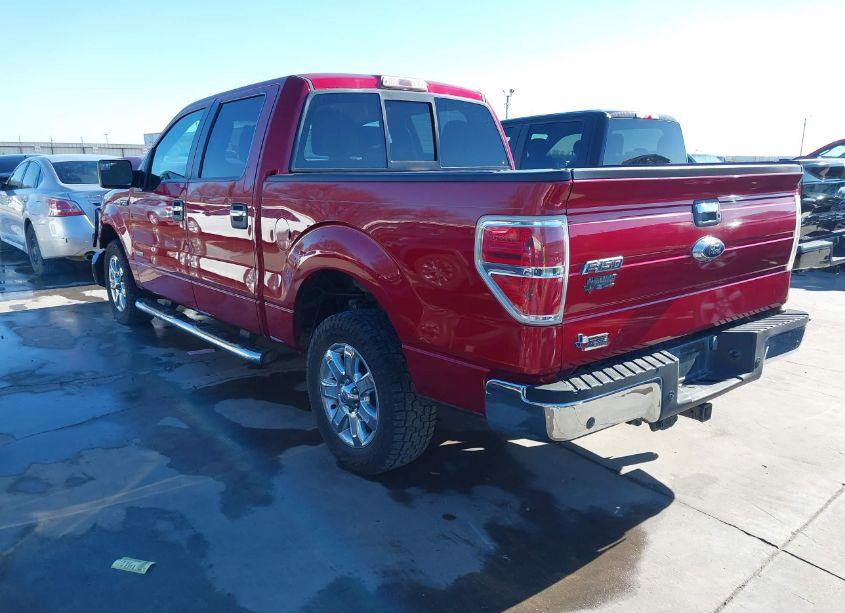 Photo 3 of 2013 Ford F-150 XLT (VIN 1FTFW1CT9DKF94716)