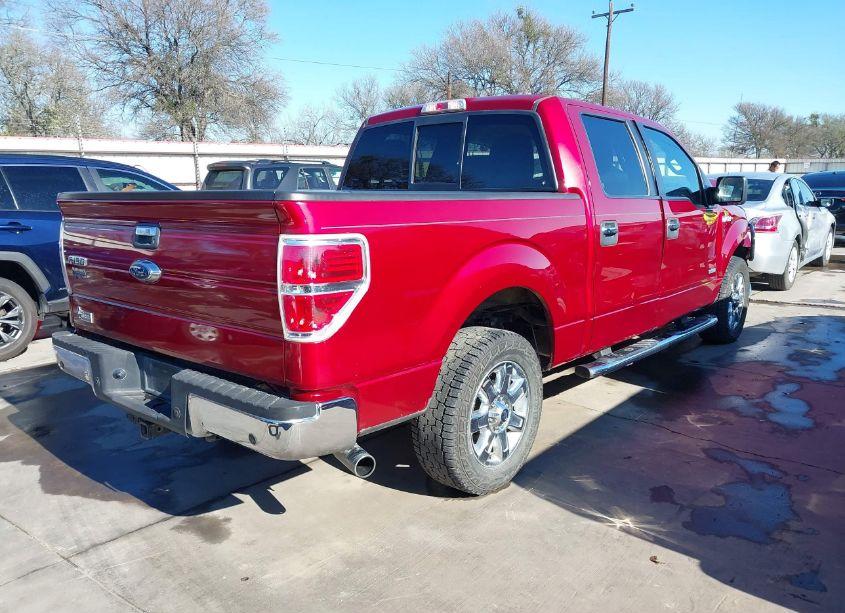Photo 4 of 2013 Ford F-150 XLT (VIN 1FTFW1CT9DKF94716)