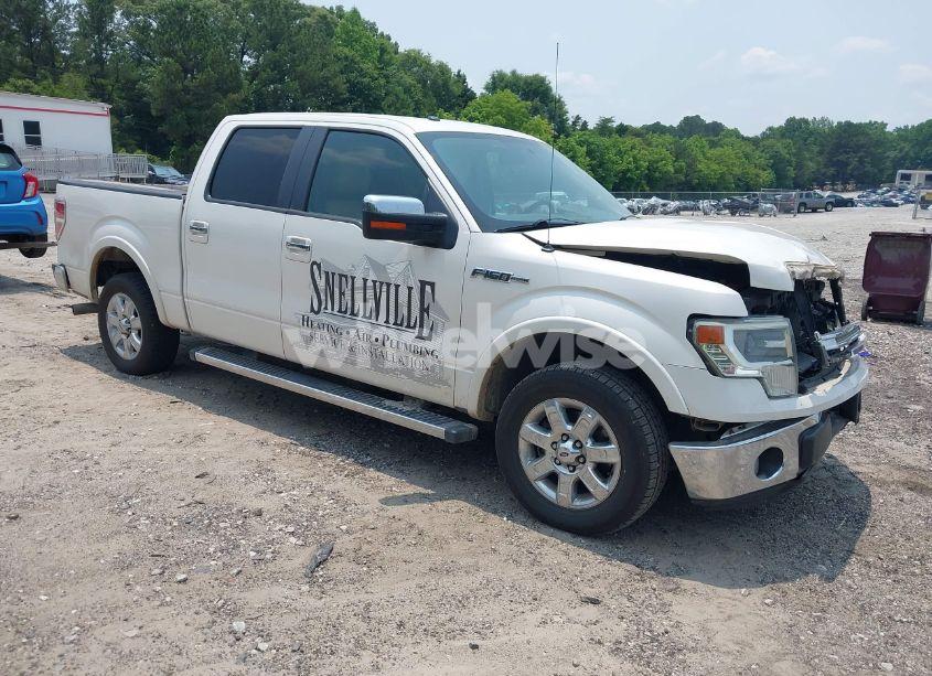2014 Ford F-150 LARIAT (VIN 1FTFW1CT9EFC83958) main photo