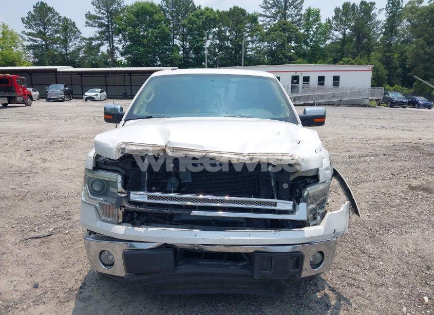 Photo 12 of 2014 Ford F-150 LARIAT (VIN 1FTFW1CT9EFC83958)