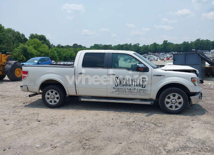 Photo 13 of 2014 Ford F-150 LARIAT (VIN 1FTFW1CT9EFC83958)