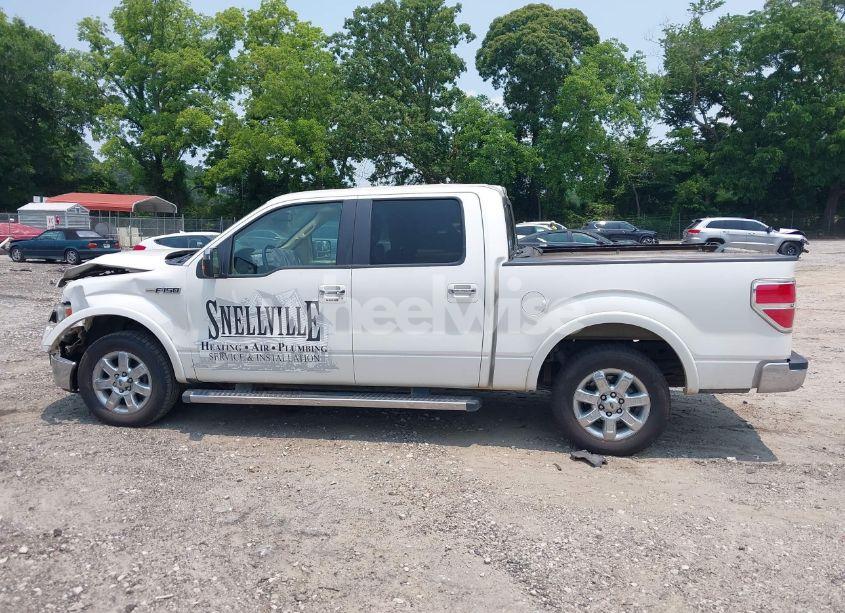 Photo 14 of 2014 Ford F-150 LARIAT (VIN 1FTFW1CT9EFC83958)