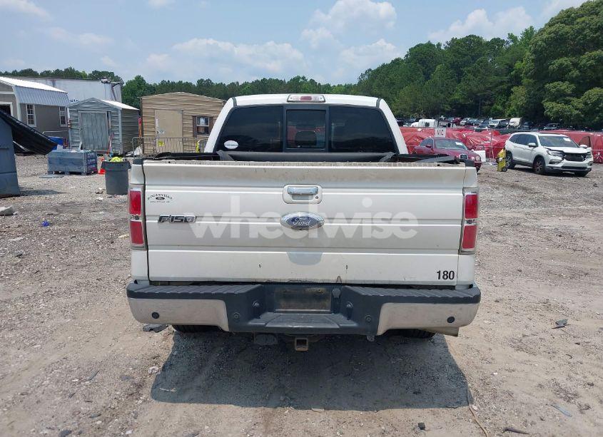 Photo 16 of 2014 Ford F-150 LARIAT (VIN 1FTFW1CT9EFC83958)