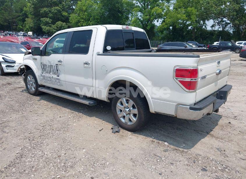 Photo 3 of 2014 Ford F-150 LARIAT (VIN 1FTFW1CT9EFC83958)