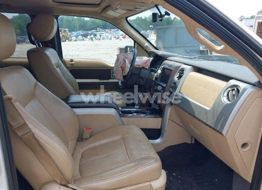 Photo 5 of 2014 Ford F-150 LARIAT (VIN 1FTFW1CT9EFC83958)