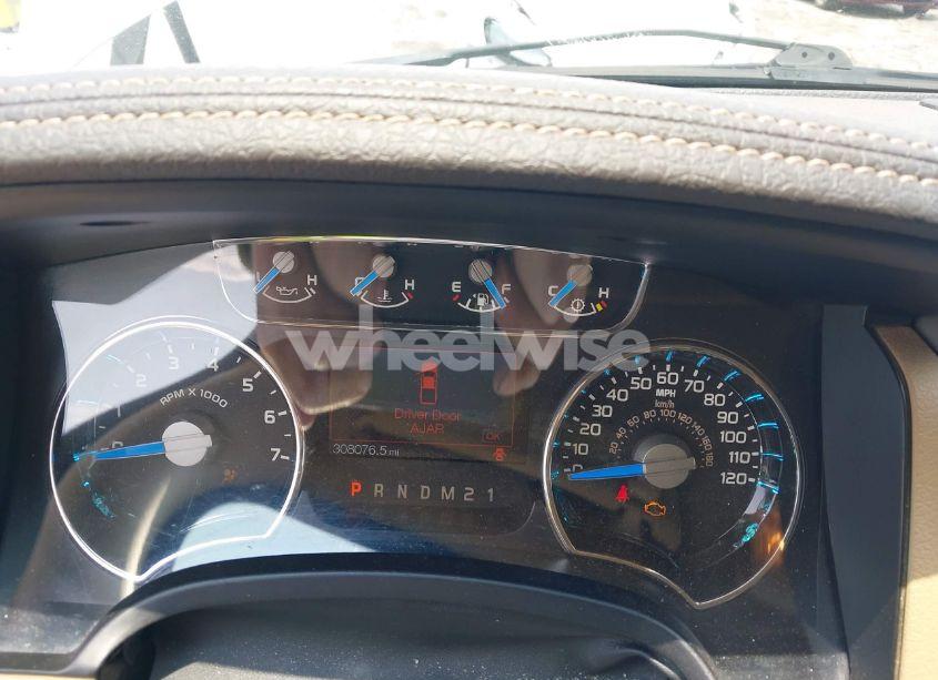 Photo 7 of 2014 Ford F-150 LARIAT (VIN 1FTFW1CT9EFC83958)