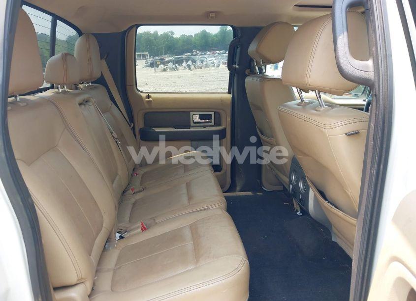 Photo 8 of 2014 Ford F-150 LARIAT (VIN 1FTFW1CT9EFC83958)